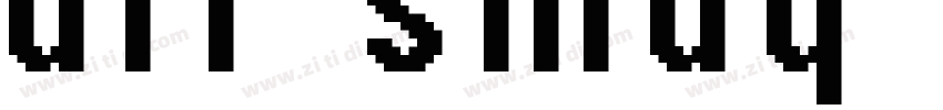 alt smaq 68字体转换